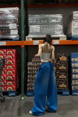 WARDEN EDGE Oversized Wide-Leg Sweatpants