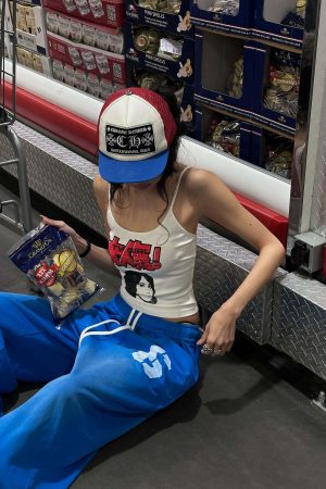 WARDEN EDGE Oversized Wide-Leg Sweatpants