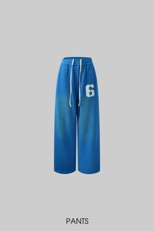 WARDEN EDGE Oversized Wide-Leg Sweatpants