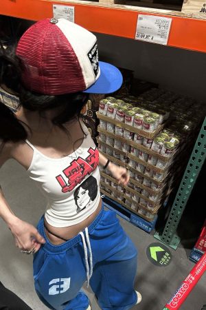 WARDEN EDGE Oversized Wide-Leg Sweatpants