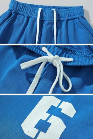 WARDEN EDGE Oversized Wide-Leg Sweatpants