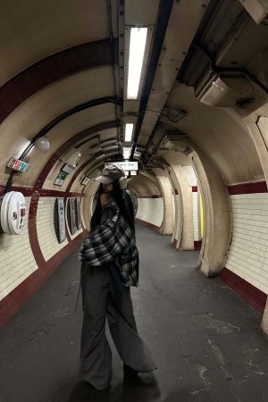 WARDEN EDGE Paratrooper Draped Wide-Leg Pants