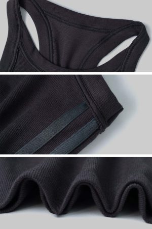 WARDEN EDGE Pleated Denim Micro Skirt with Contrast Waistband