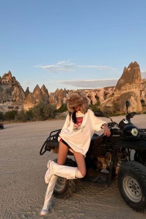 WARDEN EDGE Racing Patch Zip Jacket with Elastic Cuffs and Retro Embroidery