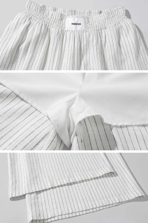 WARDEN EDGE Relaxed-Fit Sheer White Shirt with Patch Pocket