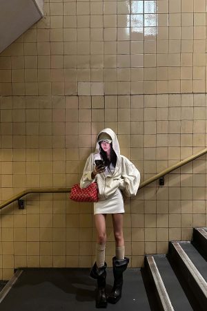 WARDEN EDGE Ribbed Bodycon Tank Dress