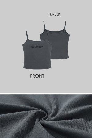 WARDEN EDGE Ribbed Knit Flared Pants & Cropped Camisole Set