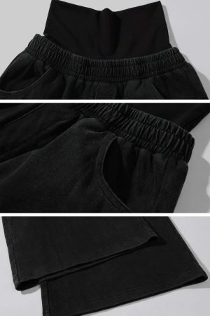 WARDEN EDGE Rupture-Waist Oversized Cargo Pants