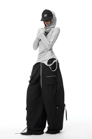 WARDEN EDGE Sculpted Hooded Top