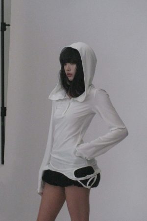 WARDEN EDGE Sculpted Hooded Top