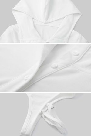 WARDEN EDGE Sculpted Hooded Top