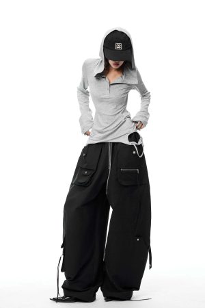 WARDEN EDGE Sculpted Hooded Top