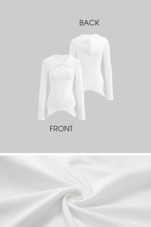 WARDEN EDGE Sculpted Hooded Top