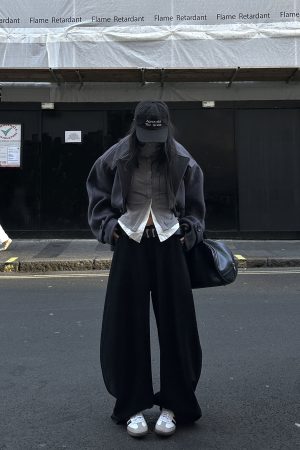 WARDEN EDGE Short Wool Duffle Coat