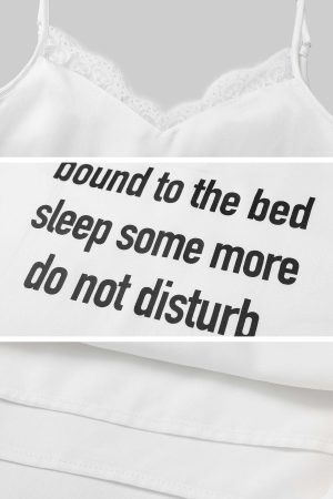 WARDEN EDGE Silk Lace-Trim Cami & Shorts Set