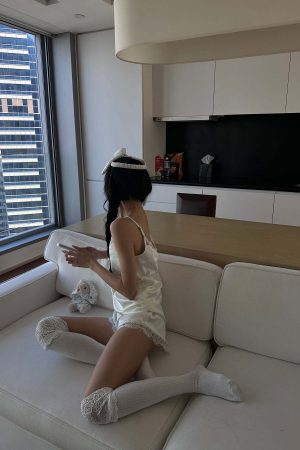 WARDEN EDGE Silk Lace-Trim Cami & Shorts Set