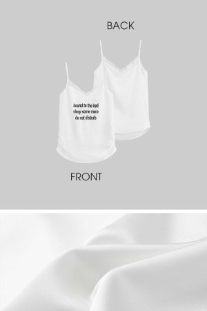 WARDEN EDGE Silk Lace-Trim Cami & Shorts Set