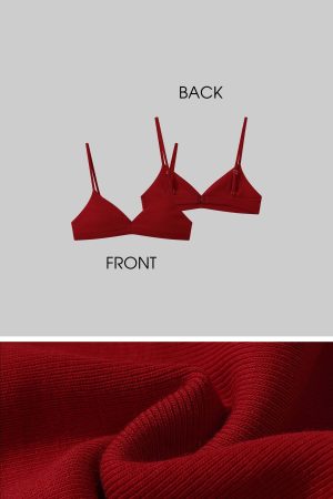 WARDEN EDGE Two-Piece Layered Tank & Bralette Set