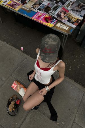 WARDEN EDGE Two-Piece Layered Tank & Bralette Set