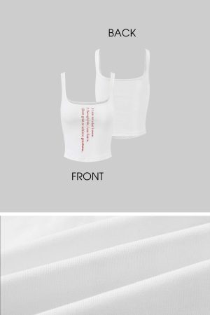 WARDEN EDGE Two-Piece Layered Tank & Bralette Set