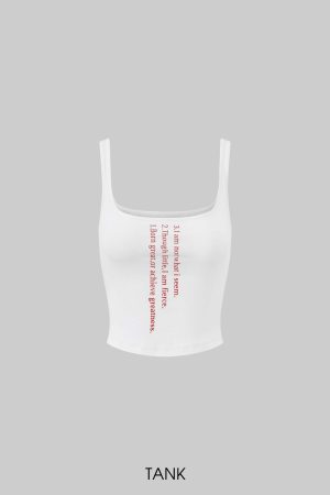 WARDEN EDGE Two-Piece Layered Tank & Bralette Set