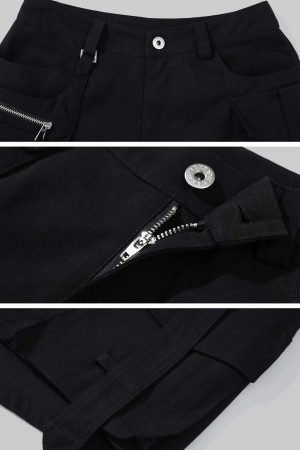 WARDEN EDGE Utility Pocket Cargo Shorts