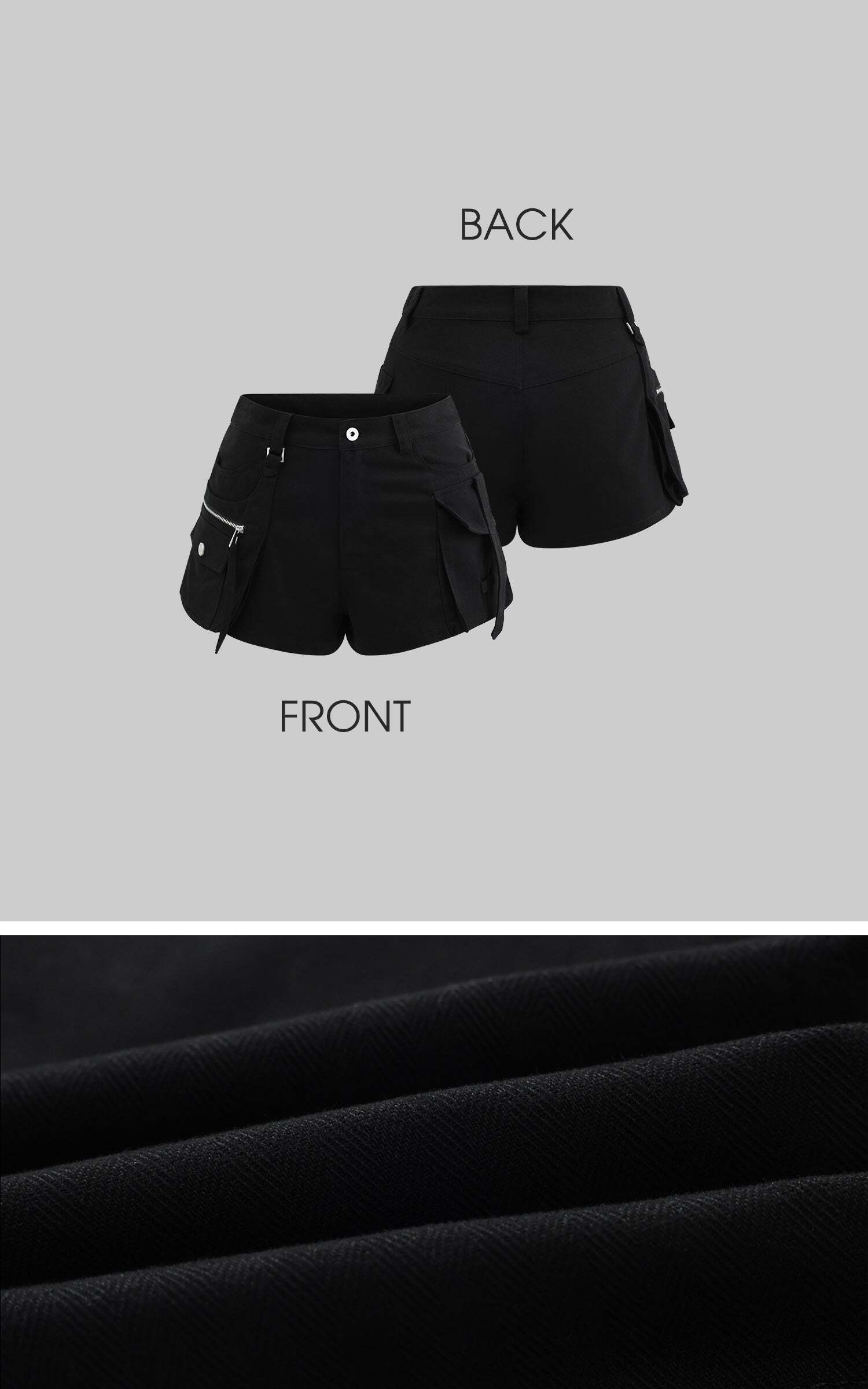 WARDEN EDGE Utility Pocket Cargo Shorts WARDEN EDGE Utility Pocket Cargo Shorts