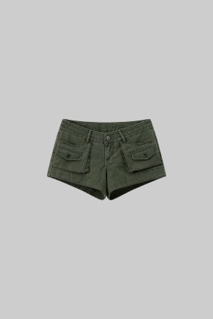WARDEN EDGE Utility Pocket Shorts