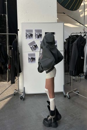 WARDEN EDGE Vintage Striped Knit Shorts