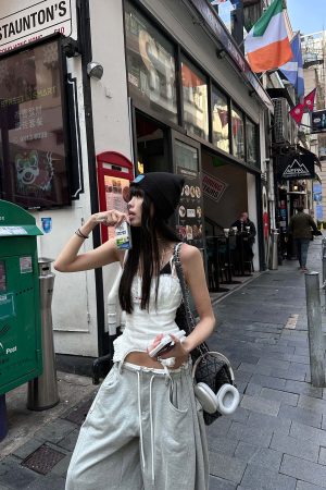 WARDEN EDGE Waist-Cinching Slim-Fit Outerwear Camisole