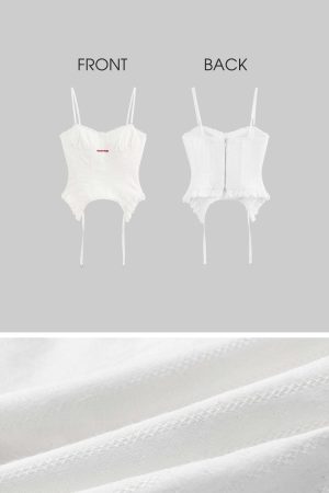 WARDEN EDGE Waist-Cinching Slim-Fit Outerwear Camisole