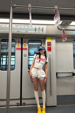 WARDEN EDGE White Bloom Shorts