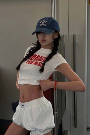 WARDEN EDGE White Bloom Shorts