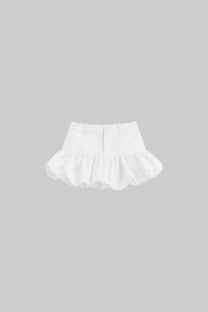 WARDEN EDGE White Blossom Skirt
