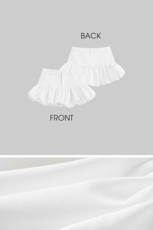 WARDEN EDGE White Blossom Skirt