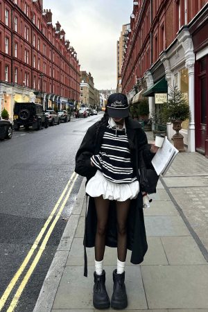 WARDEN EDGE White Blossom Skirt