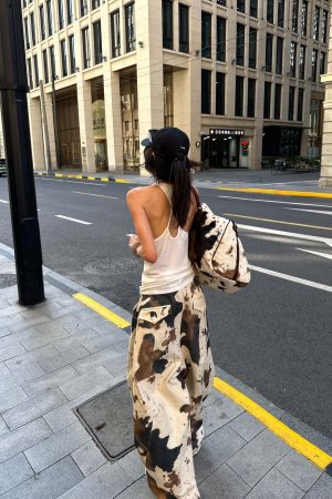 WARDEN EDGE Wide-Leg Bleach Denim Pants with Pleat Details