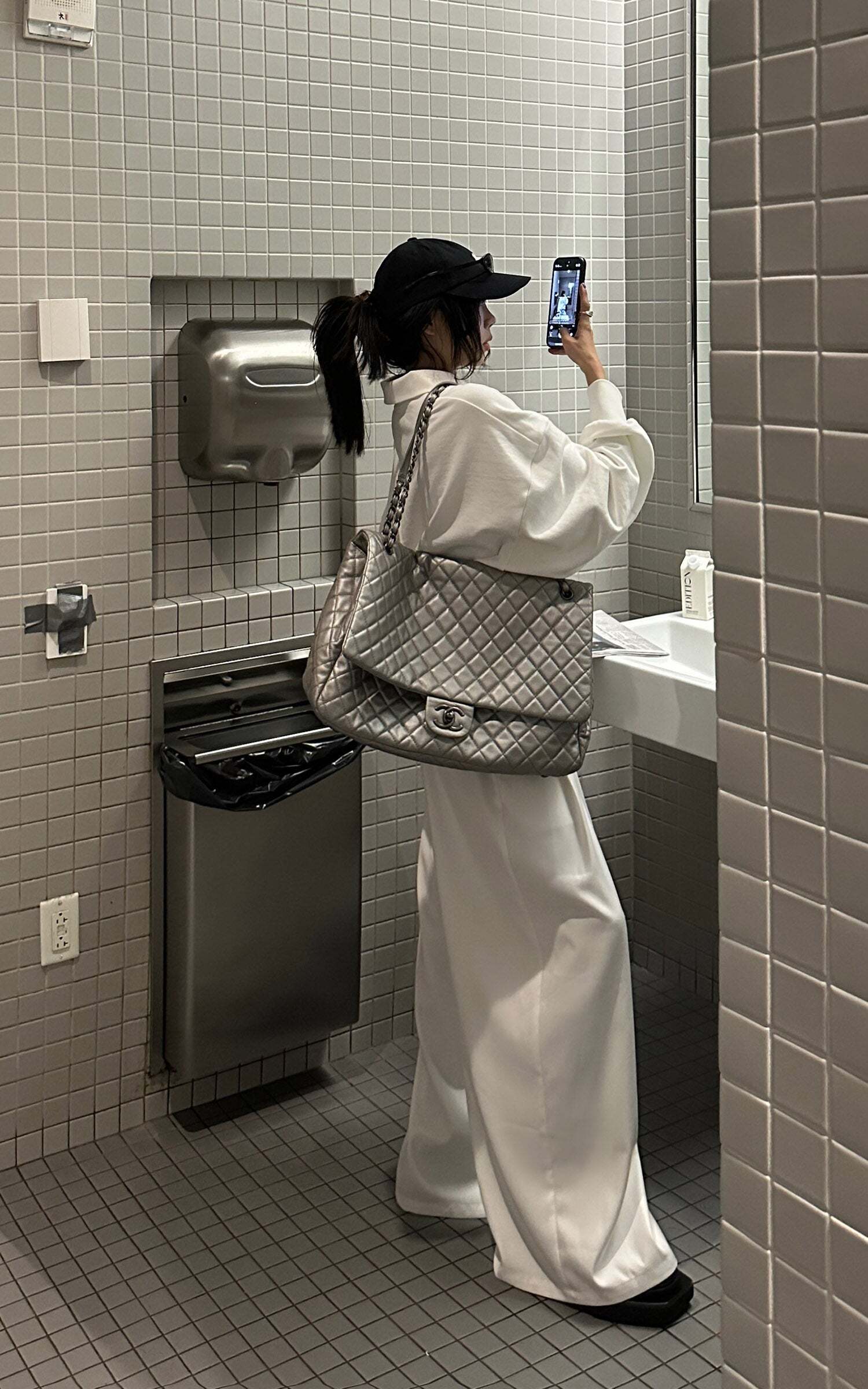 WARDEN EDGE Wide-Leg Tailored Casual Pants with Pleats WARDEN EDGE Wide-Leg Tailored Casual Pants with Pleats