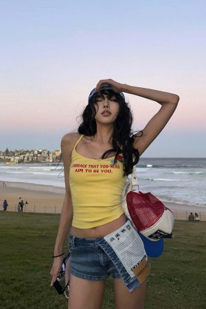 WARDEN EDGE Yellow Badge Tank