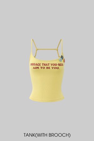 WARDEN EDGE Yellow Badge Tank