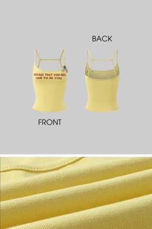 WARDEN EDGE Yellow Badge Tank