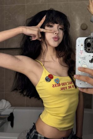 WARDEN EDGE Yellow Badge Tank