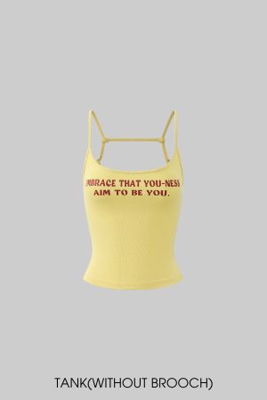 WARDEN EDGE Yellow Badge Tank