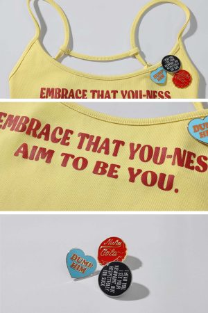 WARDEN EDGE Yellow Badge Tank