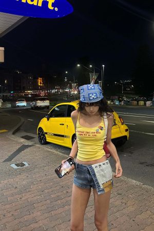 WARDEN EDGE Yellow Badge Tank