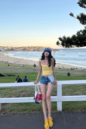 WARDEN EDGE Yellow Badge Tank