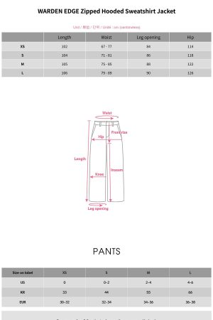 WARDEN EDGE Zipped Hooded Sweatshirt Jacket