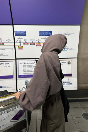 WARDEN EDGE Zipped Hooded Sweatshirt Jacket