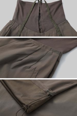 WARDEN EDGE Zipped Hooded Sweatshirt Jacket