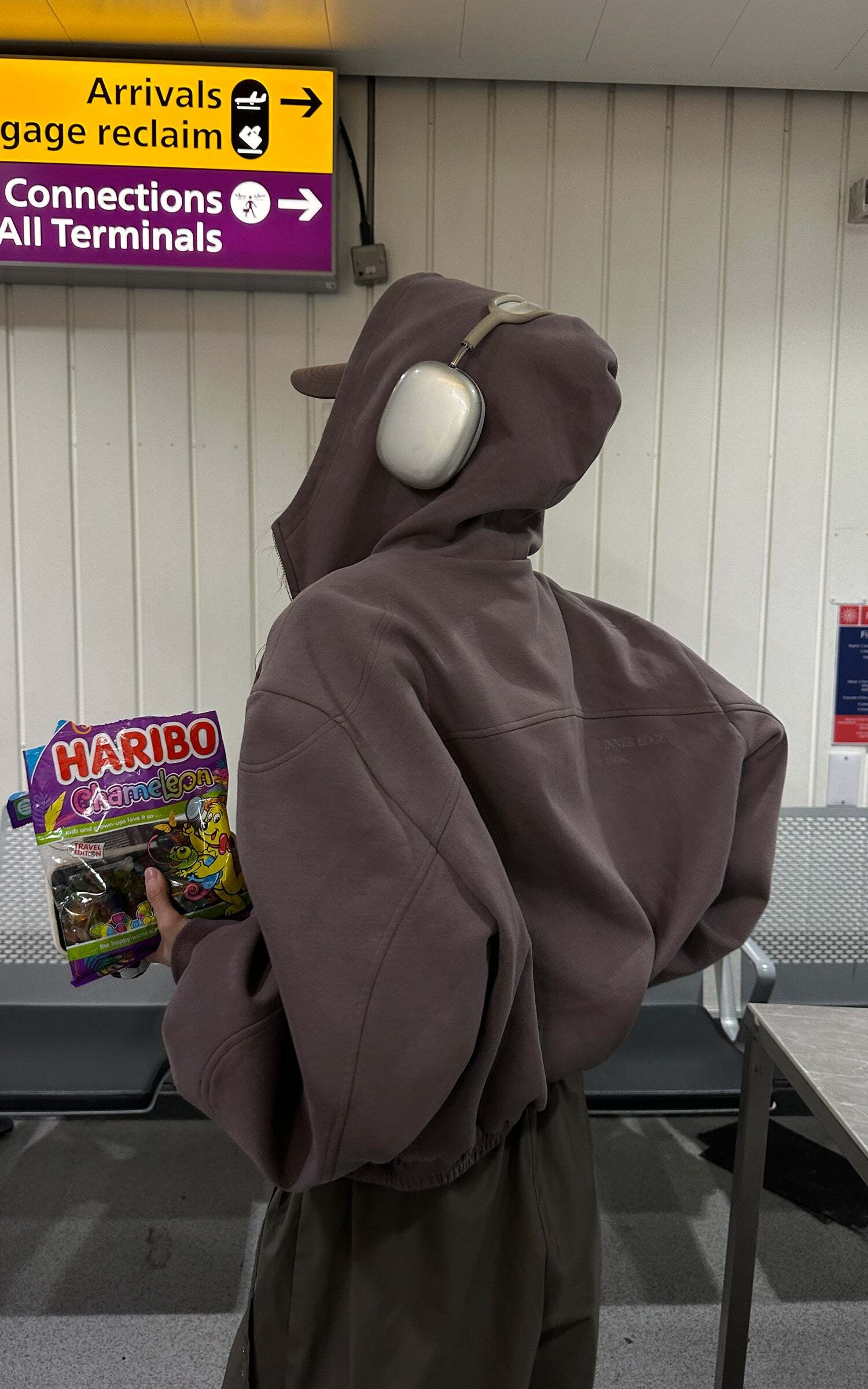 WARDEN EDGE Zipped Hooded Sweatshirt Jacket WARDEN EDGE Zipped Hooded Sweatshirt Jacket